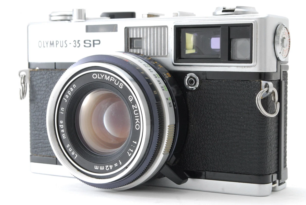 Olympus 35 SP Film Cameras for sale | eBay