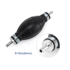 5/16" 6657734 Fuel Pump Hand Primer Bulb For Bobcat 843 773 763 753 751 743 645 