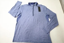 Greyson Guide SPort 1/4 Zip Pullover Mens Size Medium Falcon 932E New 01301073