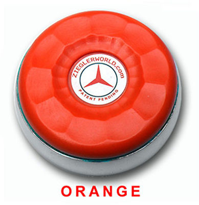 ZIEGLERWORLD TABLE SHUFFLEBOARD MEDIUM SIZE WEIGHTS PUCKS BLACK-ORANGE