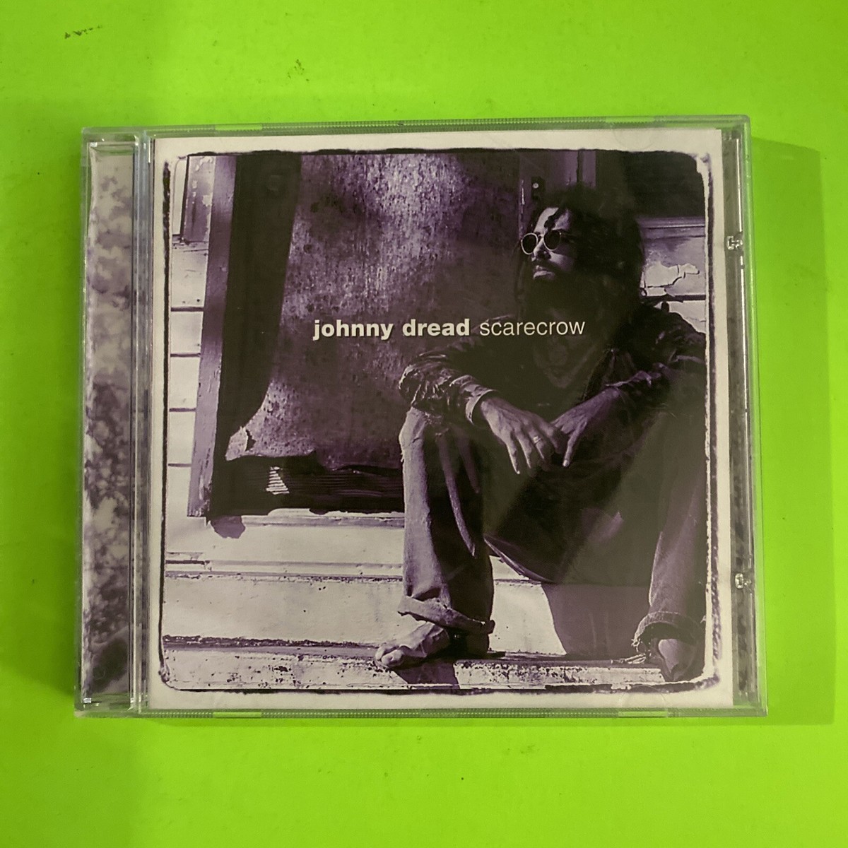 JOHNNY DREAD SCARECROW (CD 1996) SAMS FAMILY RECORDS - LIKE NEW