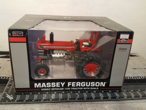 Massey Ferguson 1150 1 16 Diecast Farm Tractor Replica Collectible By Speccast Ebay