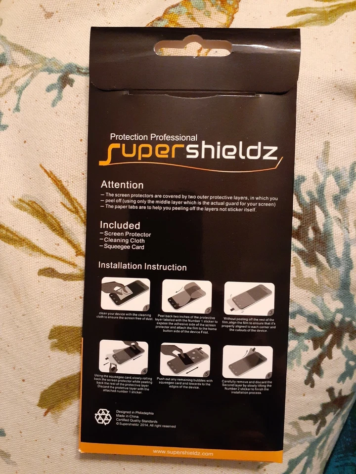 6 шт. Высококачественные защитные пленки для экрана LG 2 Supershieldz Stylo2/2 Plus/Stylus 2 - Изображение 2 из 2