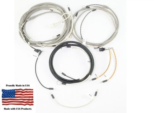 Farmall 100, 130 Tractor Wiring Harness - Models w/ Generator - Picture 3 of 3