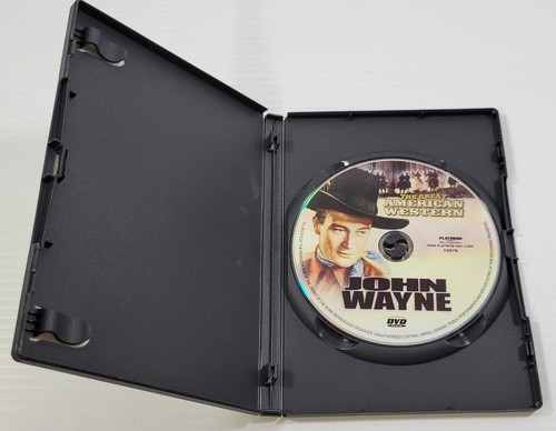 OO) John Wayne - The Great American Western (2 Discs DVD Box Set, 2003, 9 Filme) - Bild 11 von 13