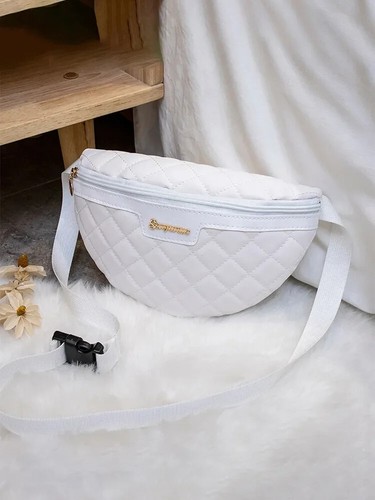 Nuevo Bolso Bandolera con Etiqueta Bordada de Diamantes Informal Simple Teléfono Celular Pequeño... - Imagen 8 de 10