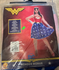 Wonder Woman DC Adult Womens Costume NEW Retail Packaging Rubies S Small 2-6