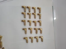 DIXON VALVE & COUPLING 1290602C Barbed Hose Fitting,Hose ID 3/8",NPT LOT Of 20