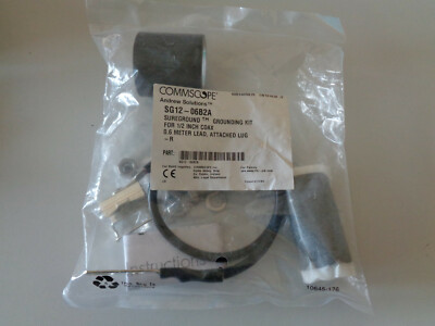 Commscope Andrew SG12-06B2A Sureground Grounding Kit für 1/2 inch Coax 
