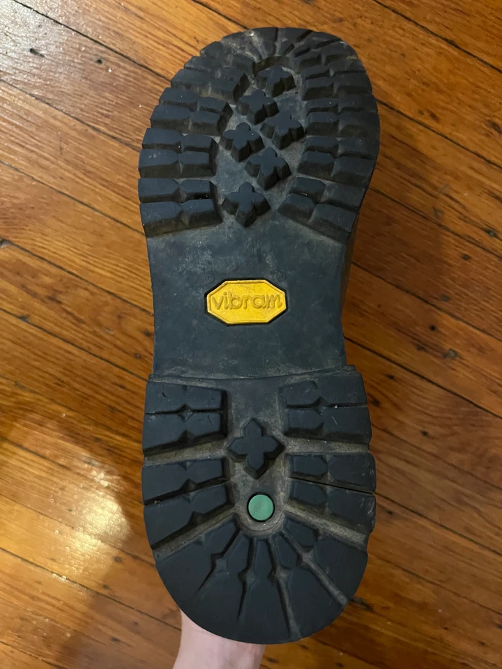 Alico Nuevo Guía Montañismo Clásico Italiano Todo Cuero Botas Hombres EE. UU. 12 M Foto 4 de 4