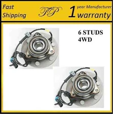 FRONT Wheel Hub Bearing Assembly For 1999-2006 GMC SIERRA 1500 4WD PAIR