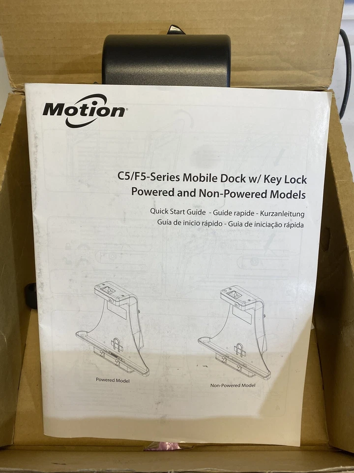 Motion Xplore Auto Mobile Dock with Key Lock - Blank-IT for F5 Series, Unlocked - Изображение 3 из 4