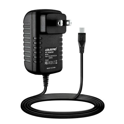 AC DC Adapter Charger For Nuvision TM1318 Camelio 7 Power Supply Cord Mains PSU