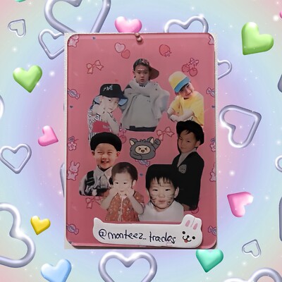 Monsta X Pc Holder 
