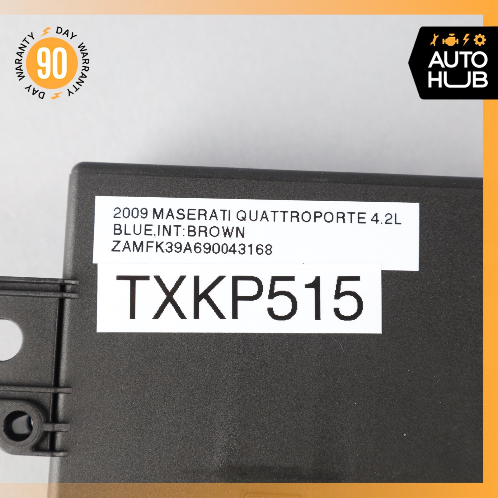 08-19 Maserati Quattroporte M139 Park Parking Assist Control Module 251728 72k