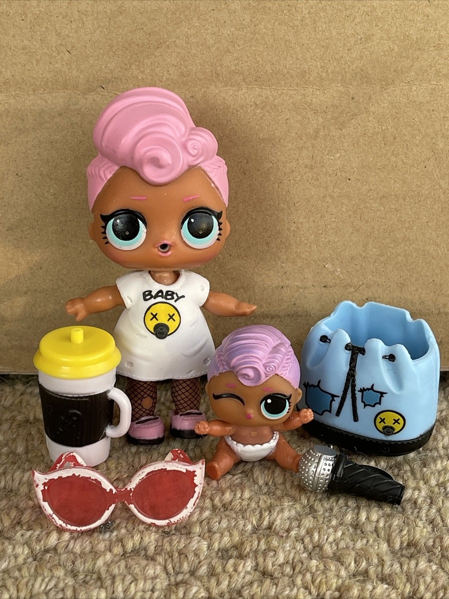 LOL Surprise Dolls Big Lil Sister Grunge Grrrl Girl Series Family Bundle