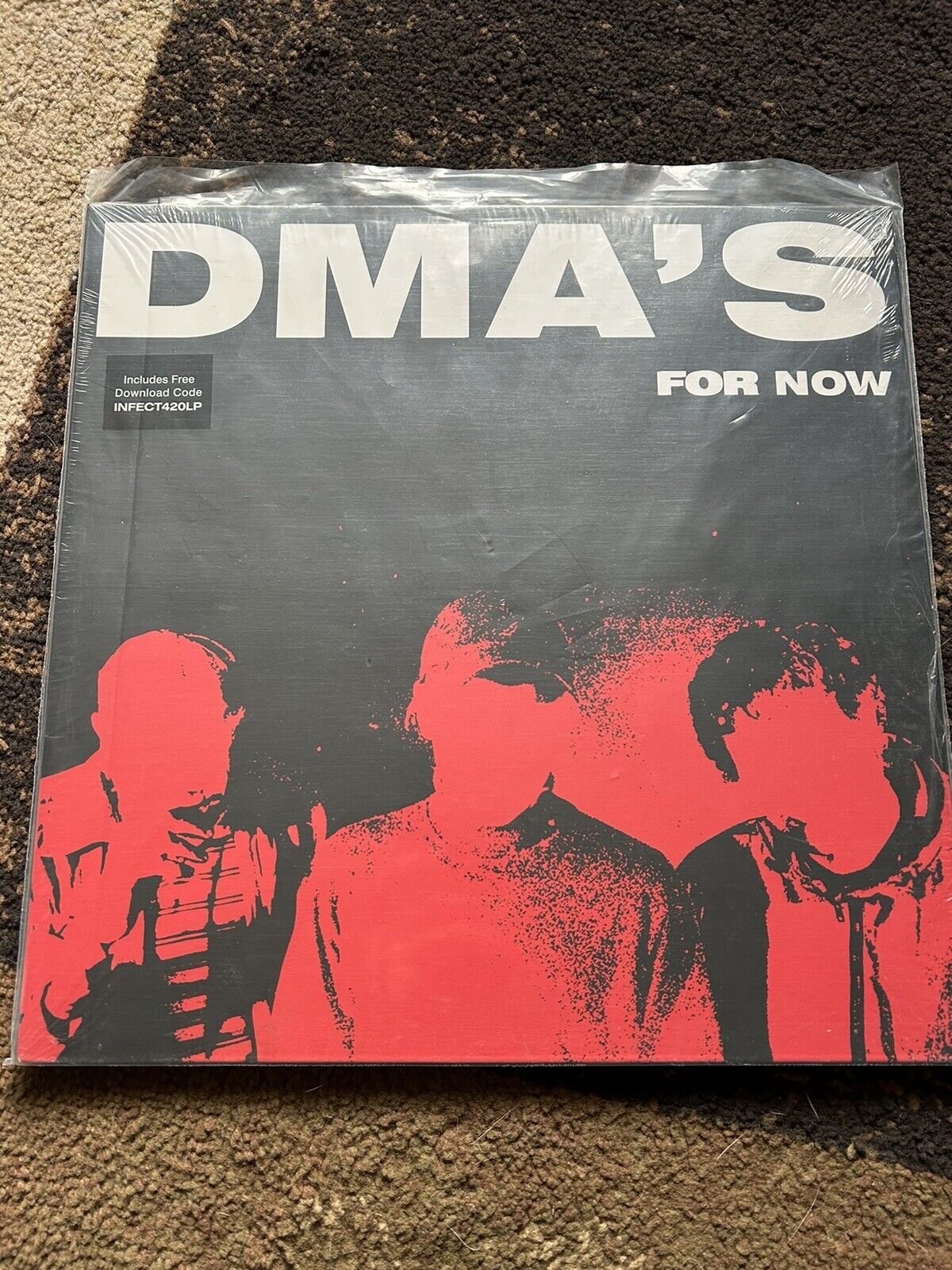 DMA'S For Now (Vinyl) 12" Album Red vinyl