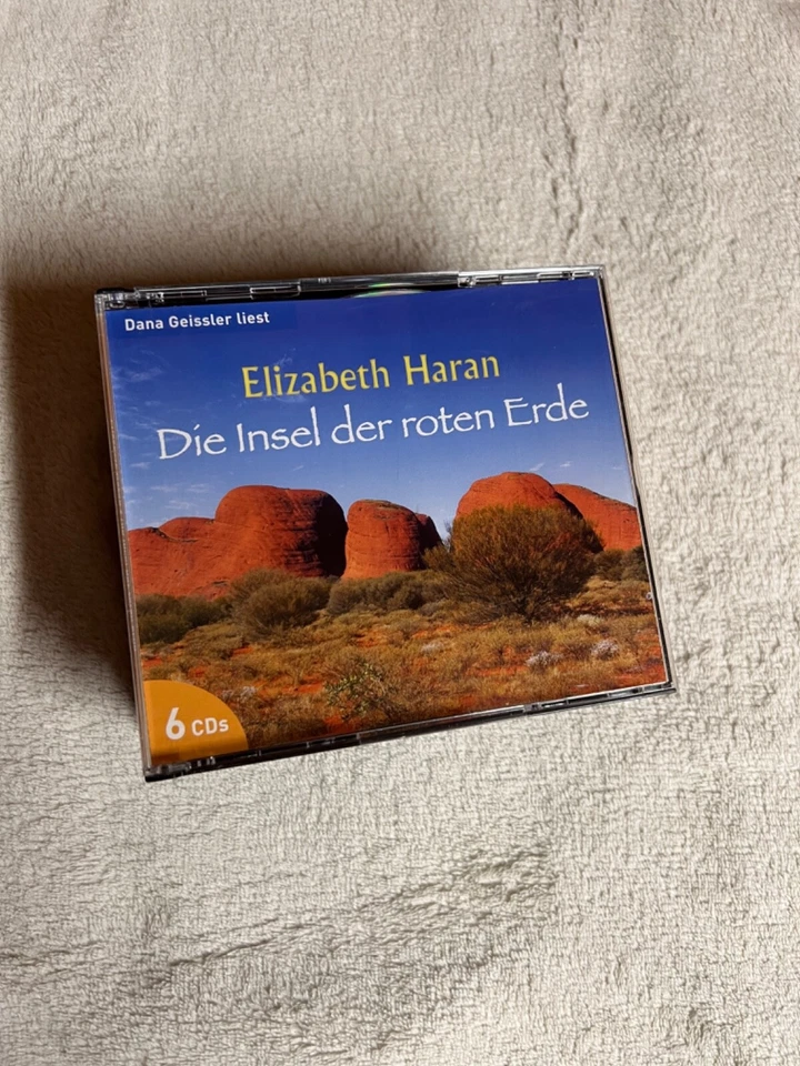 Elizabeth Haran: Die Insel der Roten Erde | CD 💿 1130 - Bild 1 von 1