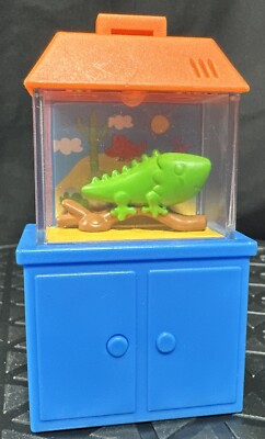Peppa Pig Accessory Light Up Aquarium Furniture HTF RARE LuLu
