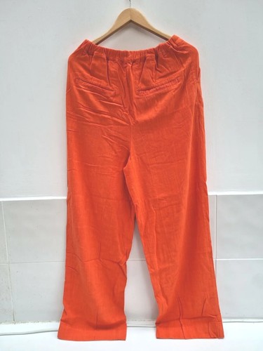 Free People Free In You Pull On Trousers. Red Size Medium. RRP $128 - Picture 3 of 9