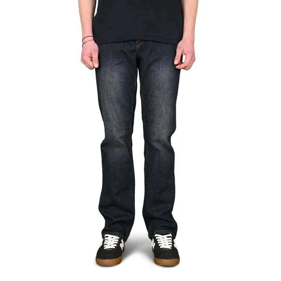 Volcom Solver Recto Vaqueros - Nuevo Azul Vintage - Imagen 2 de 4