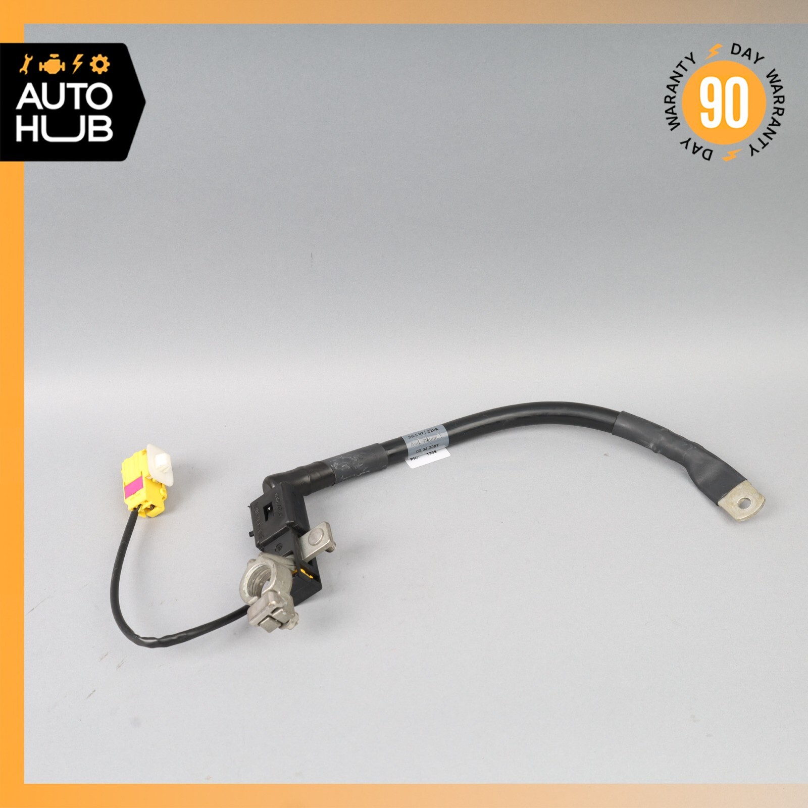 Bentley Continental Flying Spur Battery Starter Alternator Cable Harness OEM