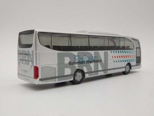 Rietze Bus SM-Trav-006 MB O 580 Travego Busverkehr Rhein-Neckar BRN Ludwigshafen - Bild 8 von 10
