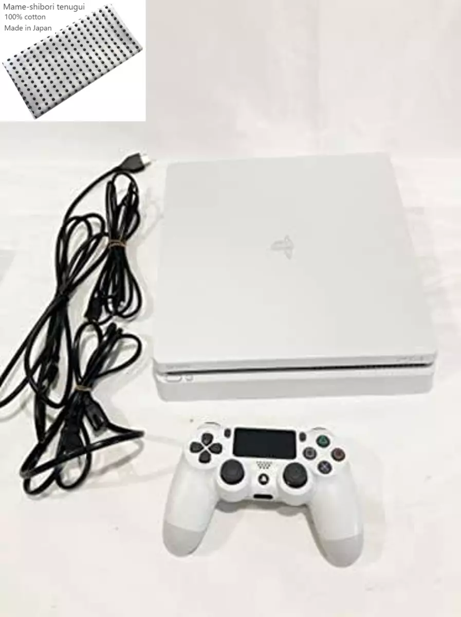 PS4 CUH-2100A B02 Glacier White 500GB