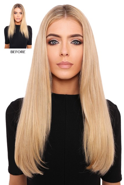 Claribelle Hair Extensions Luxury Super Thick Natural Looking Clip