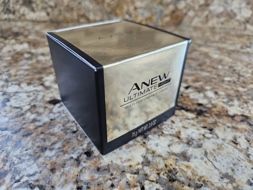 AVON  Anew Ultimate Multi-Performance Night Cream BONUS SIZE 2.6 oz. - Image 2 of 4