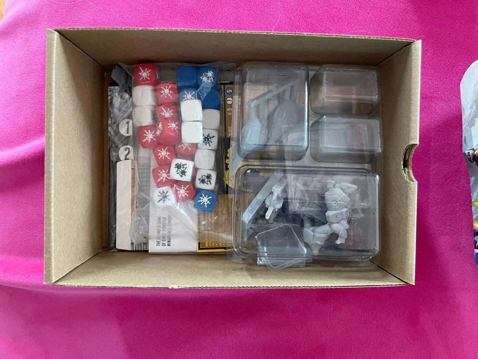 Monsterpocalypse ¡Lote de inicio! ¡Monstruos y edificios! ¡Nuevo! ¡ÚLTIMA LLAMADA! Foto 3 de 3