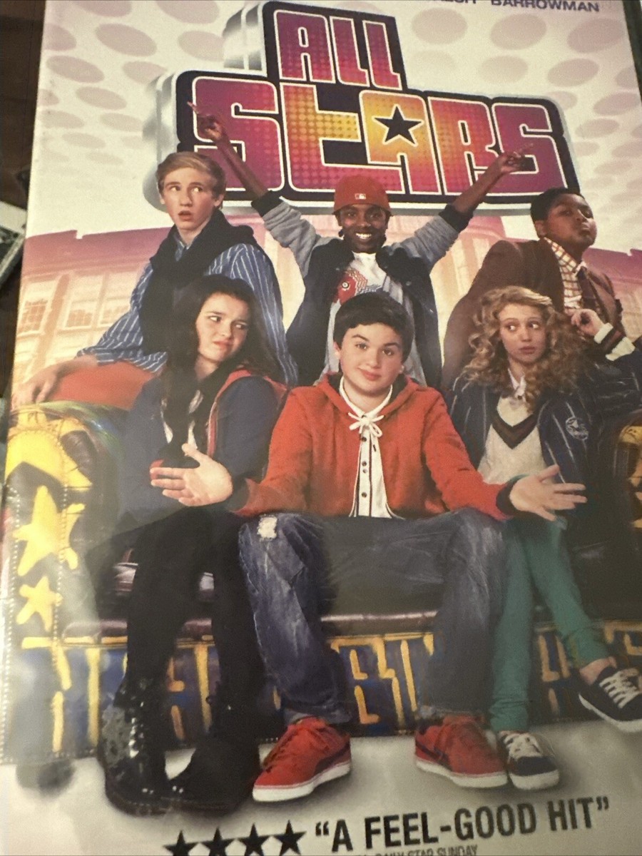 All Stars (DVD, 2013 Widescreen) Theo Stevenson, Akai Osei