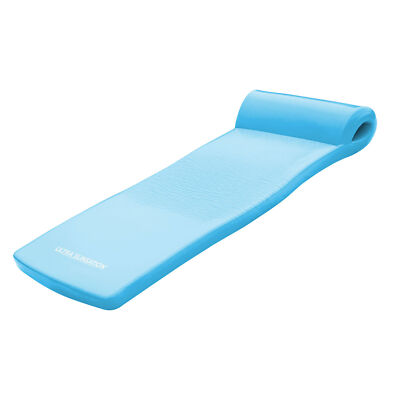TRC Ultra Sunsation Inch Thick Foam Pool Float Mat, Marina Blue (Used)  16686102242|