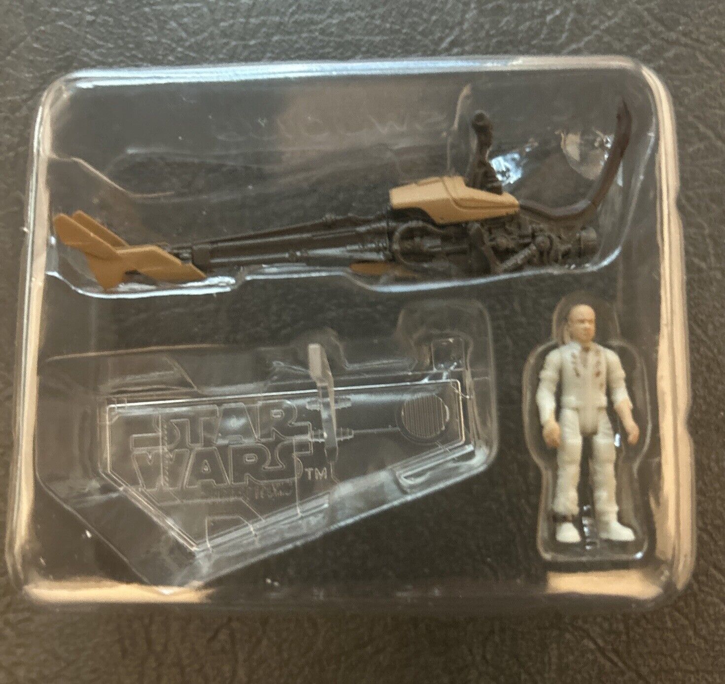 Star Wars Micro Galaxy Squadron Series 5 Scout Class  Boba Fett/Speeder CHASE