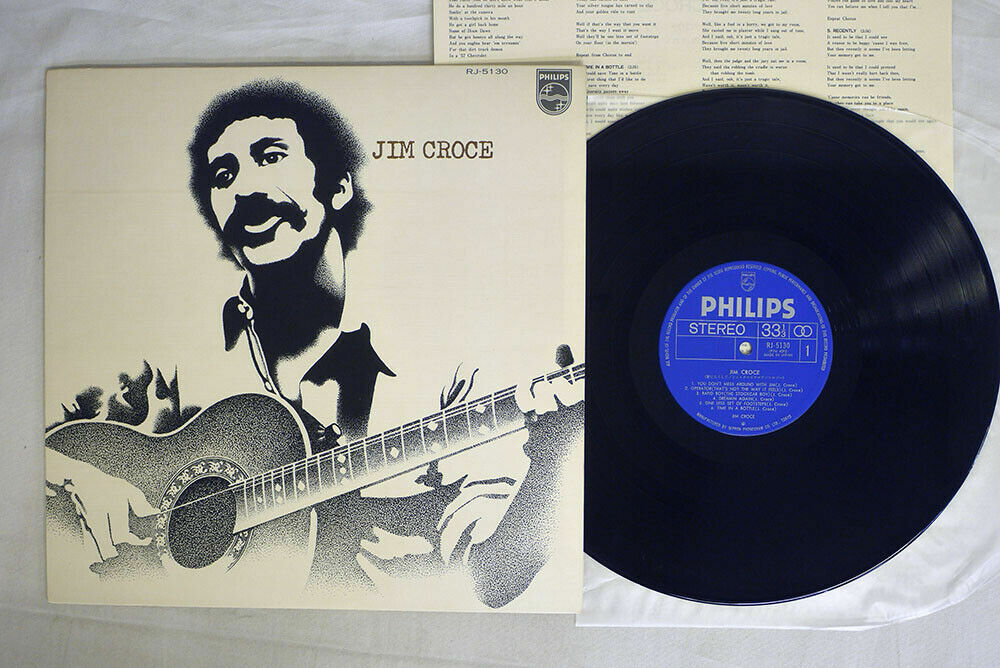 Jim Croce Jim Croce Philips ‎RJ-5130 Japan Audiophile Vinyl NM