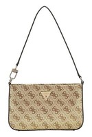 Guess Twiller Top Zip Shoulder Bag Xs Schultertasche Tasche Gold Logo Goldfarben