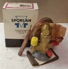 NEW SPORLAN GRE-1-ZP THERMOSTATIC EXPANSION VALVE 3/8 X 1/2 SAE - 5'