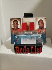 DeMar Derozan Taj Gibson 2009-10 Rookies And Stars Dual Rookie Relic 151/299