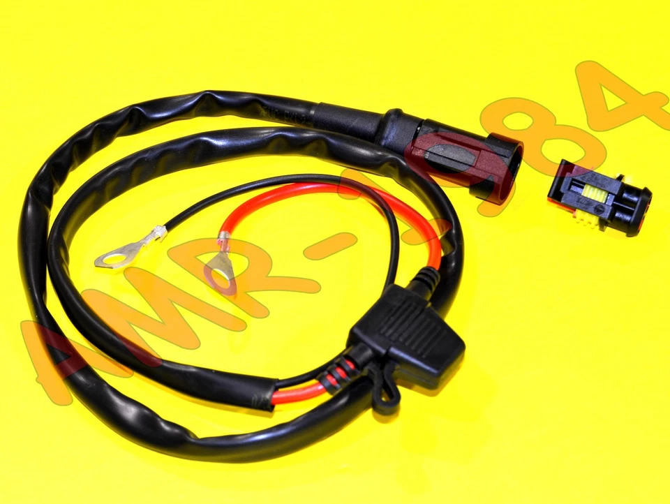 BC Battery Controller 710-STD2V CAVO COLLEGAMENTO BATTERIA CON OCCHIELLI - Imagen 1 de 1