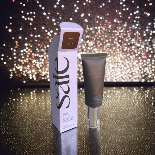 Saie Slip Tint Dewy Tinted Moisturizer SPF 35- SHADE 9.5 NINE + HALF - EXP 05/25 - Picture 13 of 13