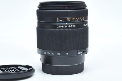 Sony SAL18250 Alpha DT 18-250mm f/3.5-6.3 Lens FOR SONY A MOUNT