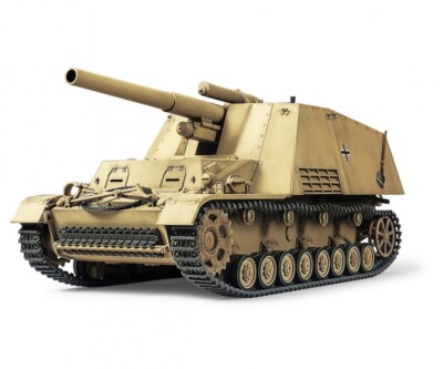 Tamiya 1/35 Dt. Pz.-Haubitze Hummel (3)Sp.Prod. Neu - Schnell N. 35367