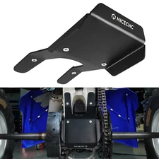 For Yamaha YFZ450R Rear Swingarm Guard Skid Plate Arm Ptotector Aluminum NICECNC