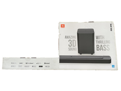 JBL Bar 500 5.1-Kanal-Soundbar, Bluetooth , Subwoofer & Dolby Atmos NEU OVP