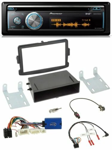 Autoradios mit DAB für Dacia Duster