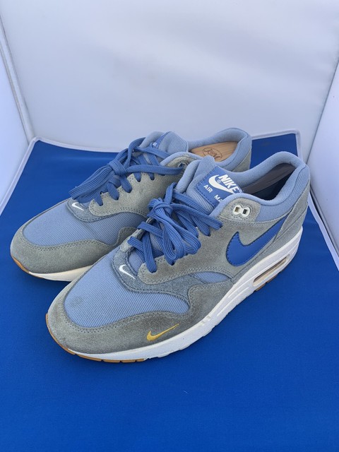 Size 8 - Nike Air Max 1 Work Blue 2018 for sale online | eBay