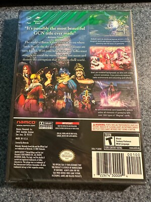 Baten Kaitos: Eternal Wings and the Lost Ocean (Nintendo GameCube