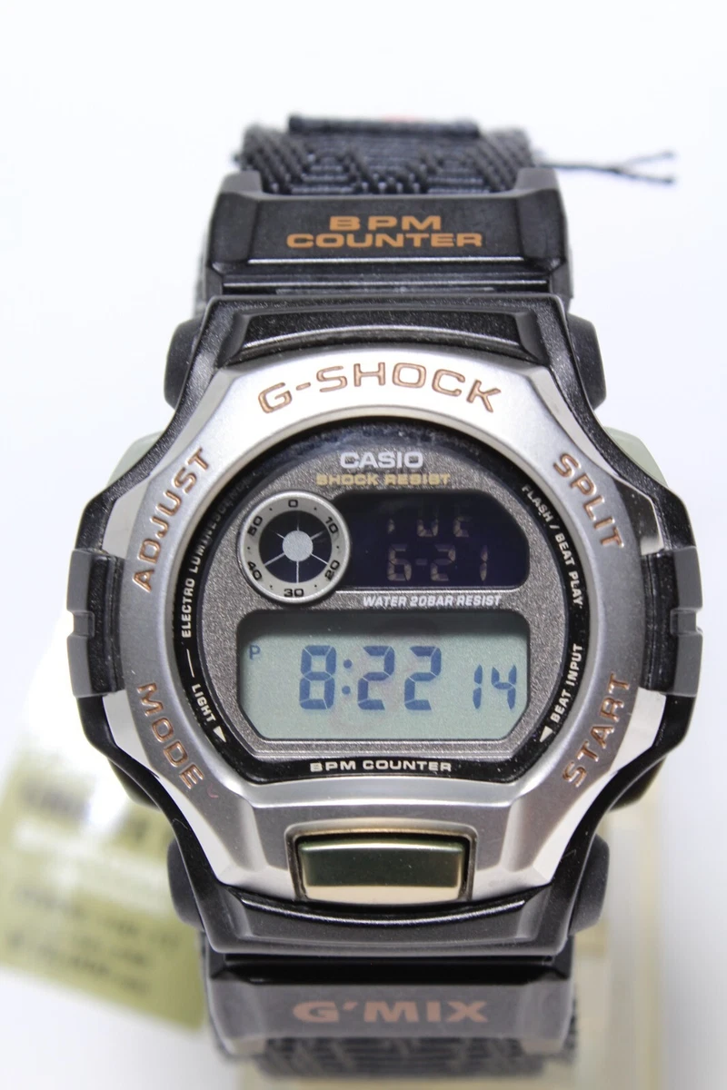 CASIO DWM 100 1T G MIX GROOVE TUNE G SHOCK resistant Watch eBay