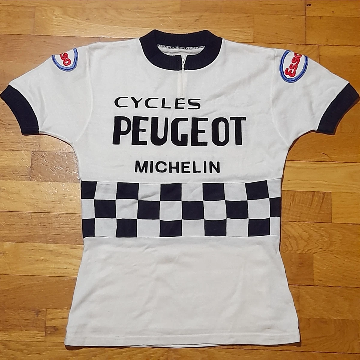 Maillot Cyclisme Vintage Wacquier-Peugeot – Années 70 � 205703000546