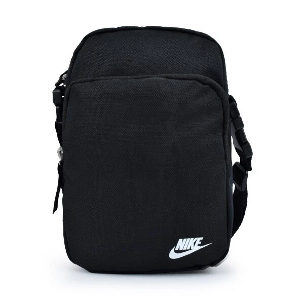 Nike Black & White Heritage 2.0 Crossbody Bag